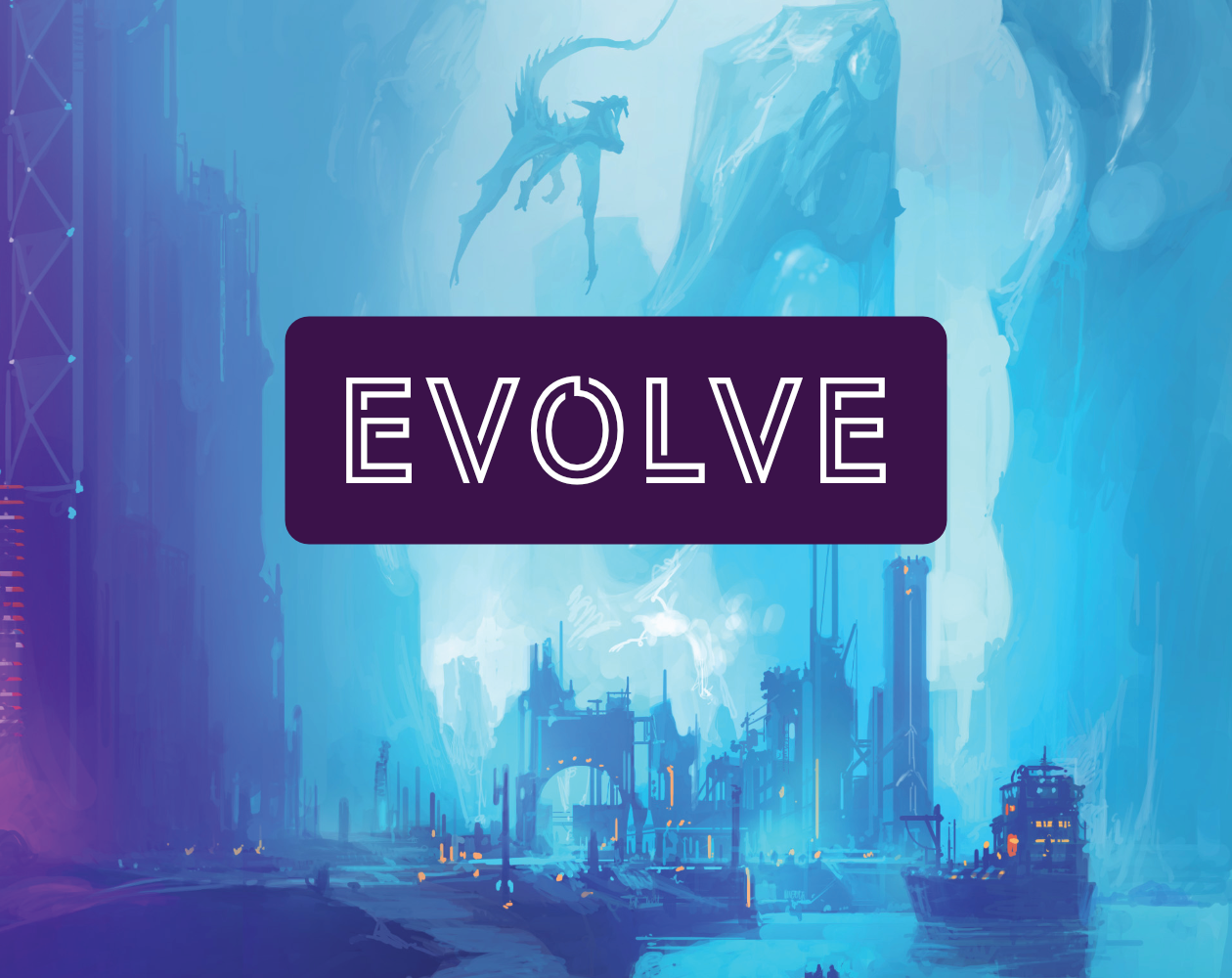 Arium: Evolve -- system-agnostic campaign tools. Art by Andreas Rocha.